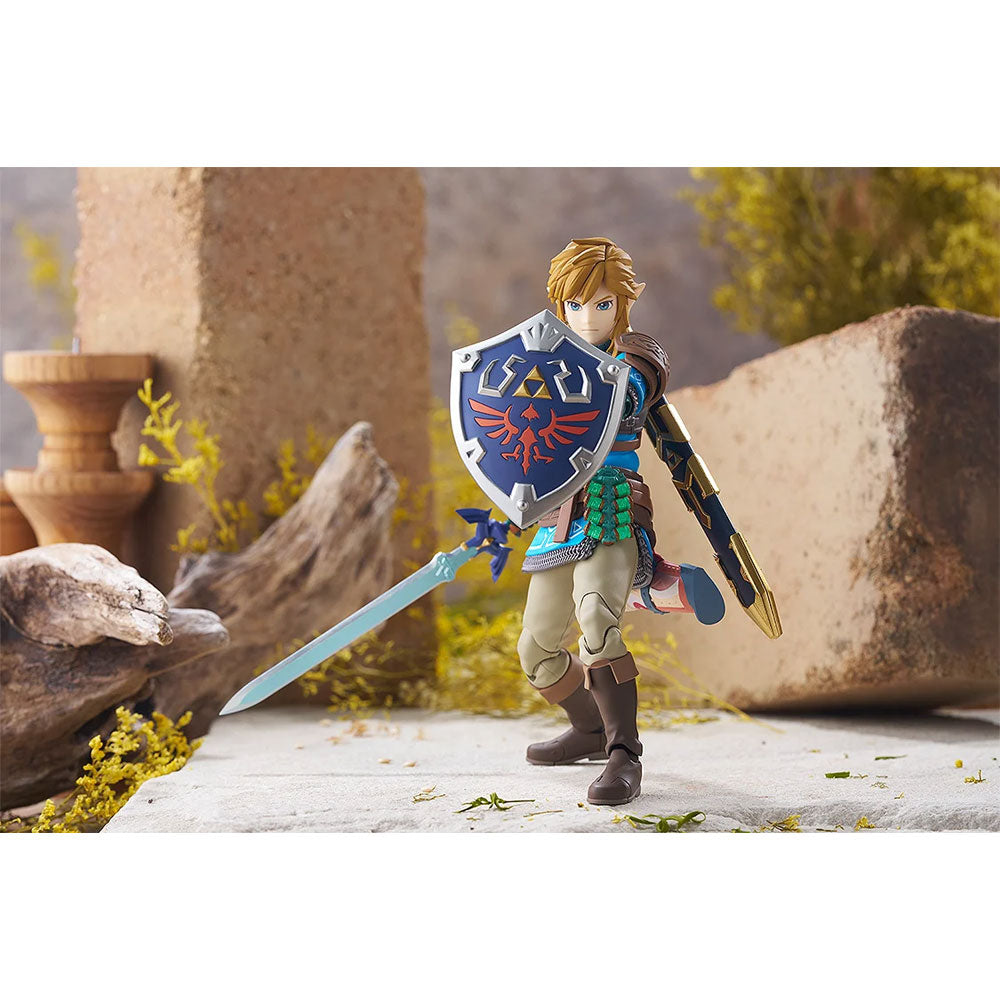 FIGMA FIGURA LINK (THE LEGEND OF ZELDA: TEARS OF THE KINGDOM VER.) FIGMA FIGURA LINK (THE LEGEND OF ZELDA: TEARS OF THE KINGDOM VER.)